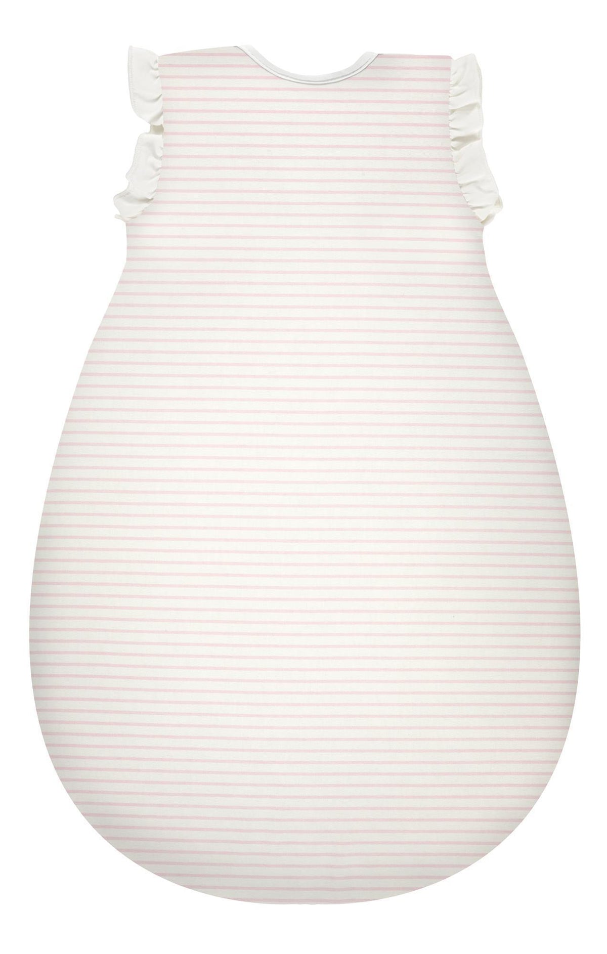 Kugelschlafsack Mäxchen Light - Ringlets rosé Volant