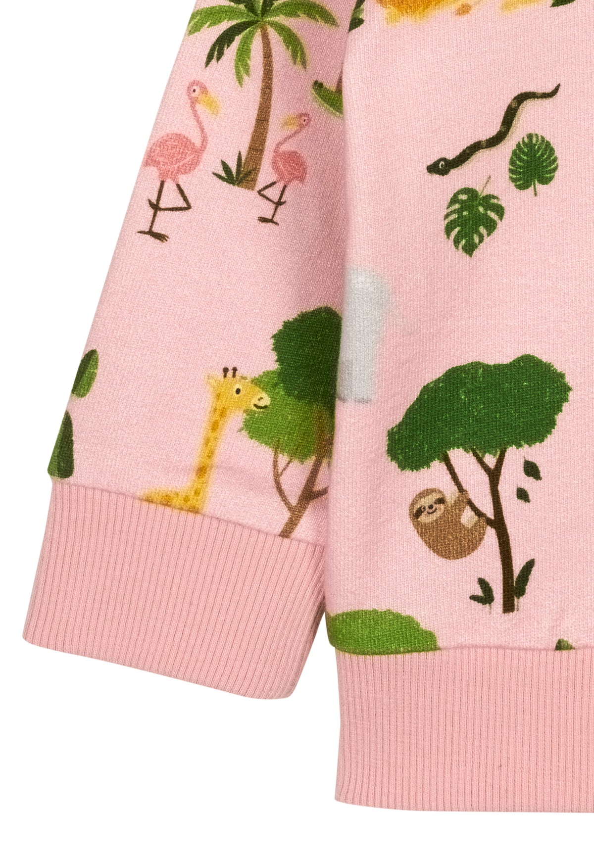 Sweatshirt - Pinkesque Jungle
