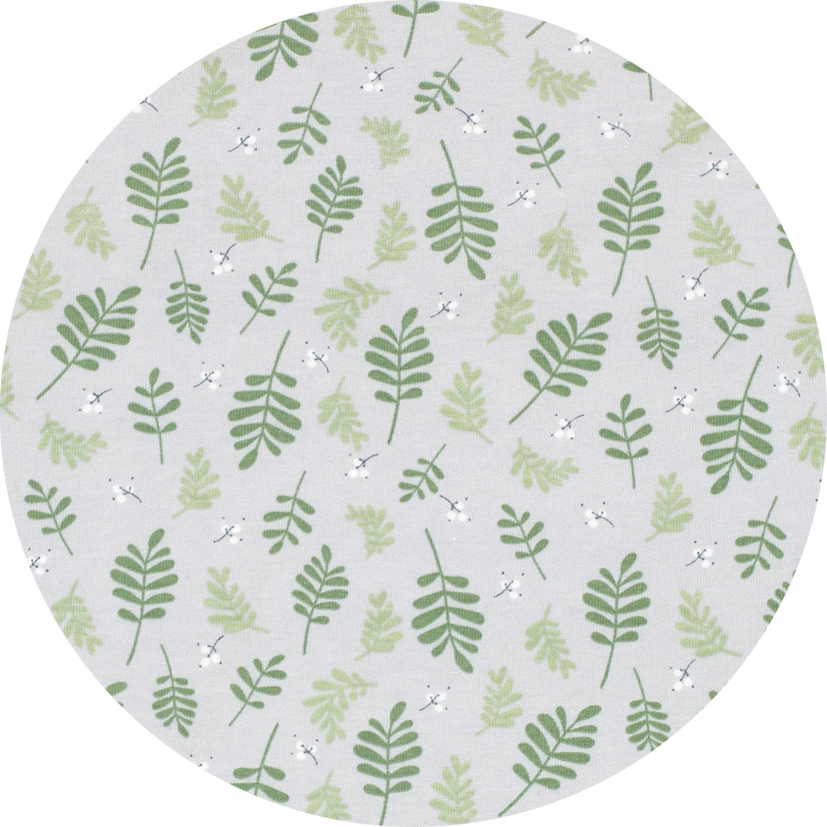 Utensilo eckig (BIO-Baumwolle) - Drifting Leaves