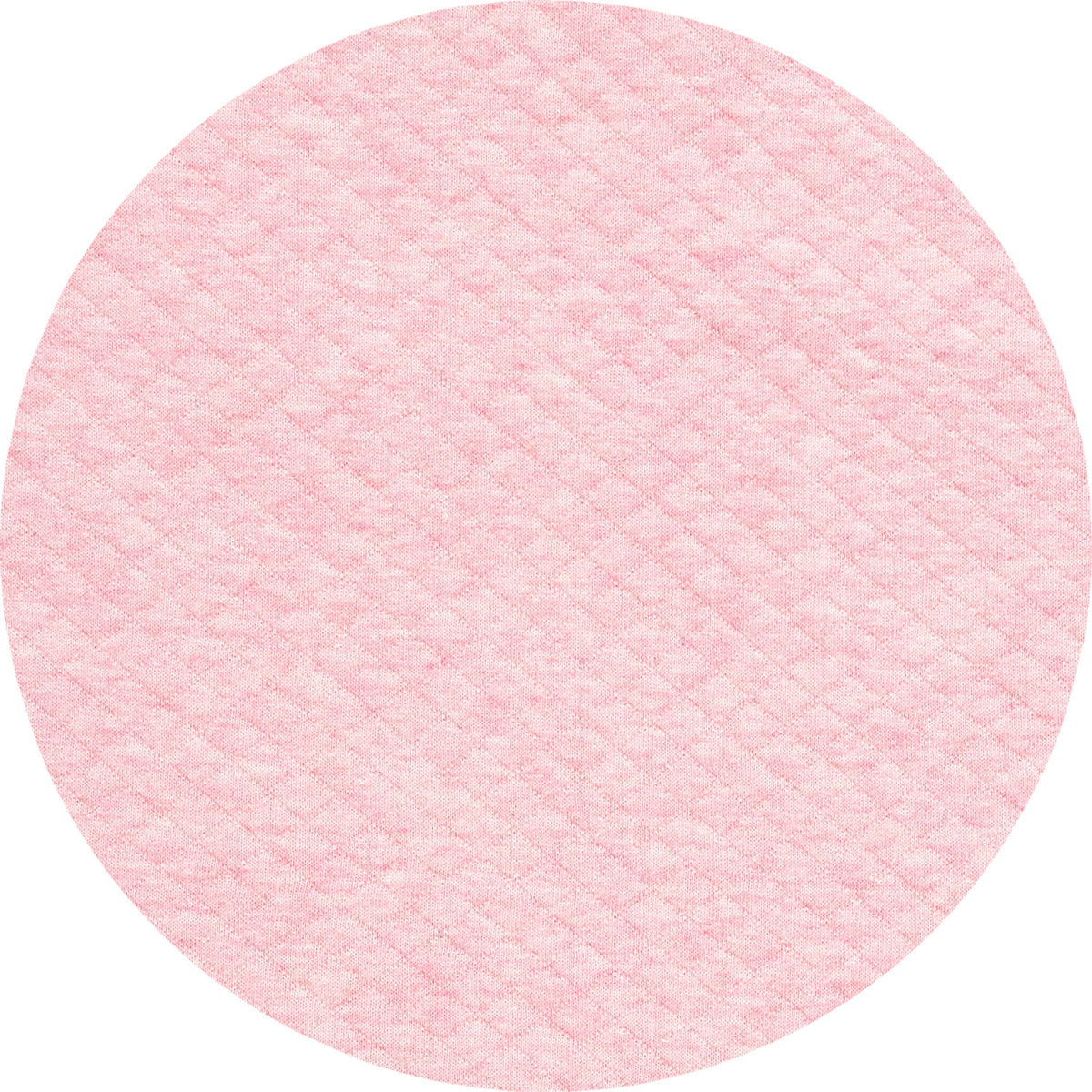 Babydecke Jersey Special Fabric Quilt - rosé