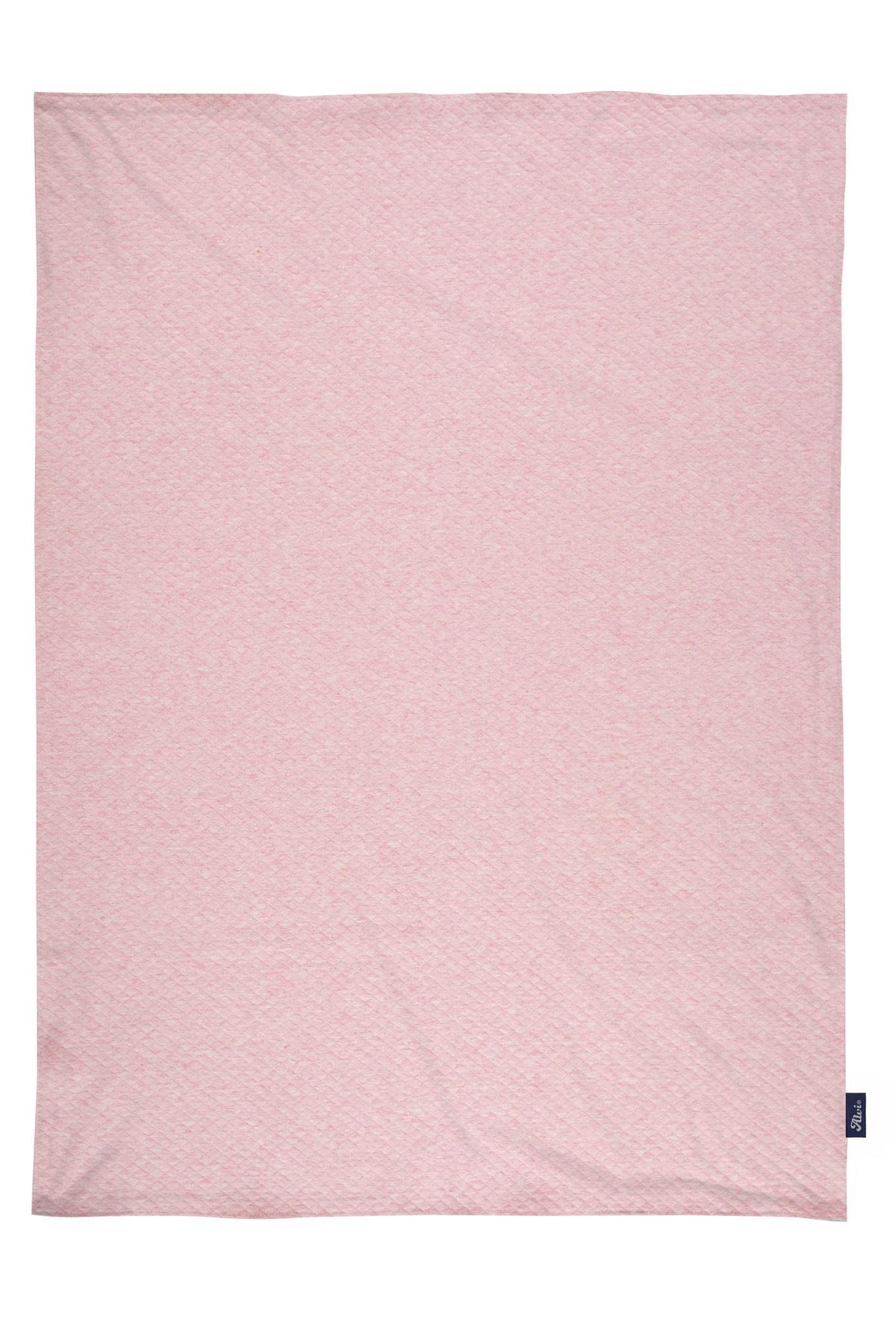 Babydecke Jersey Special Fabric Quilt - rosé