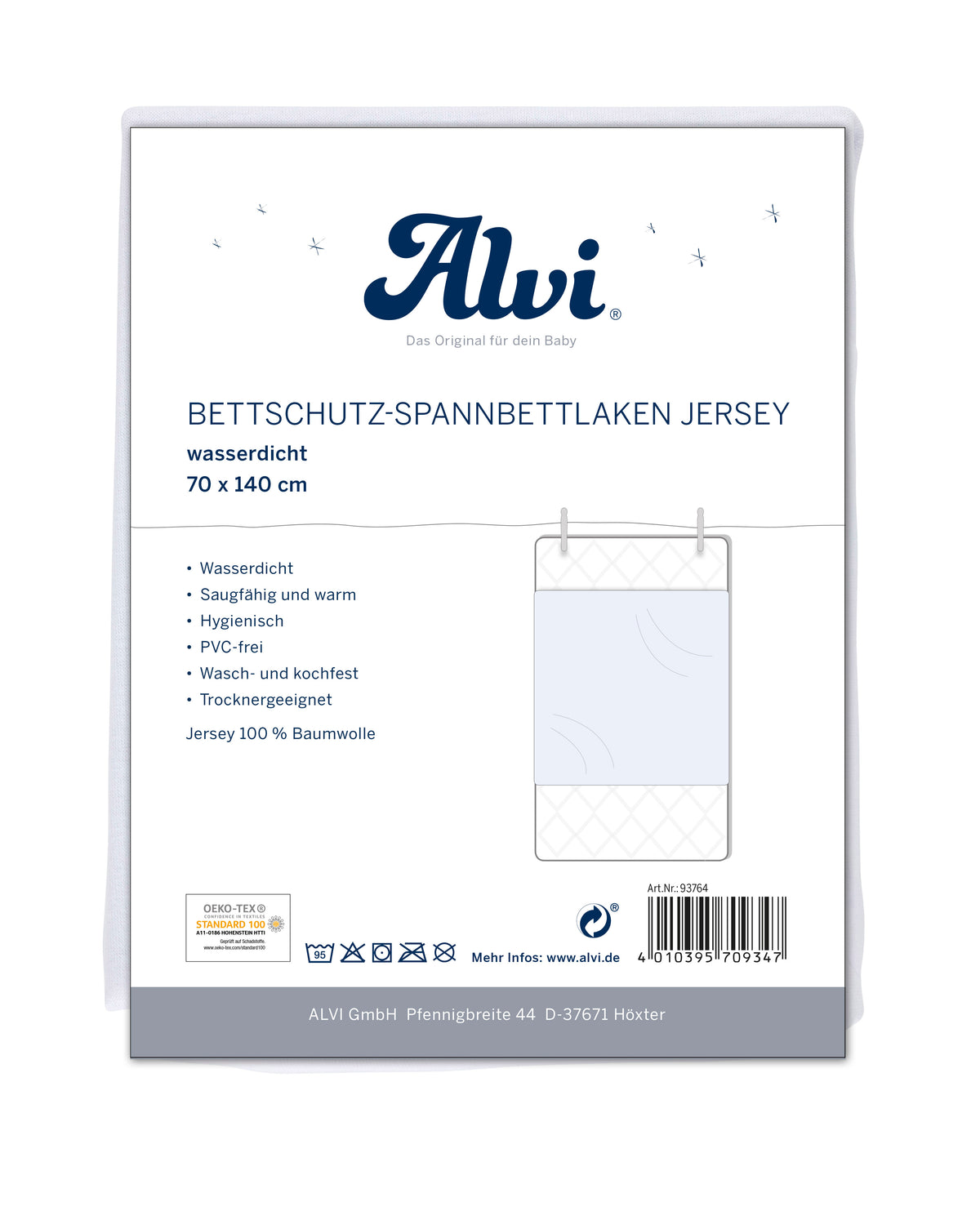 Bettschutz-Spannlaken Jersey