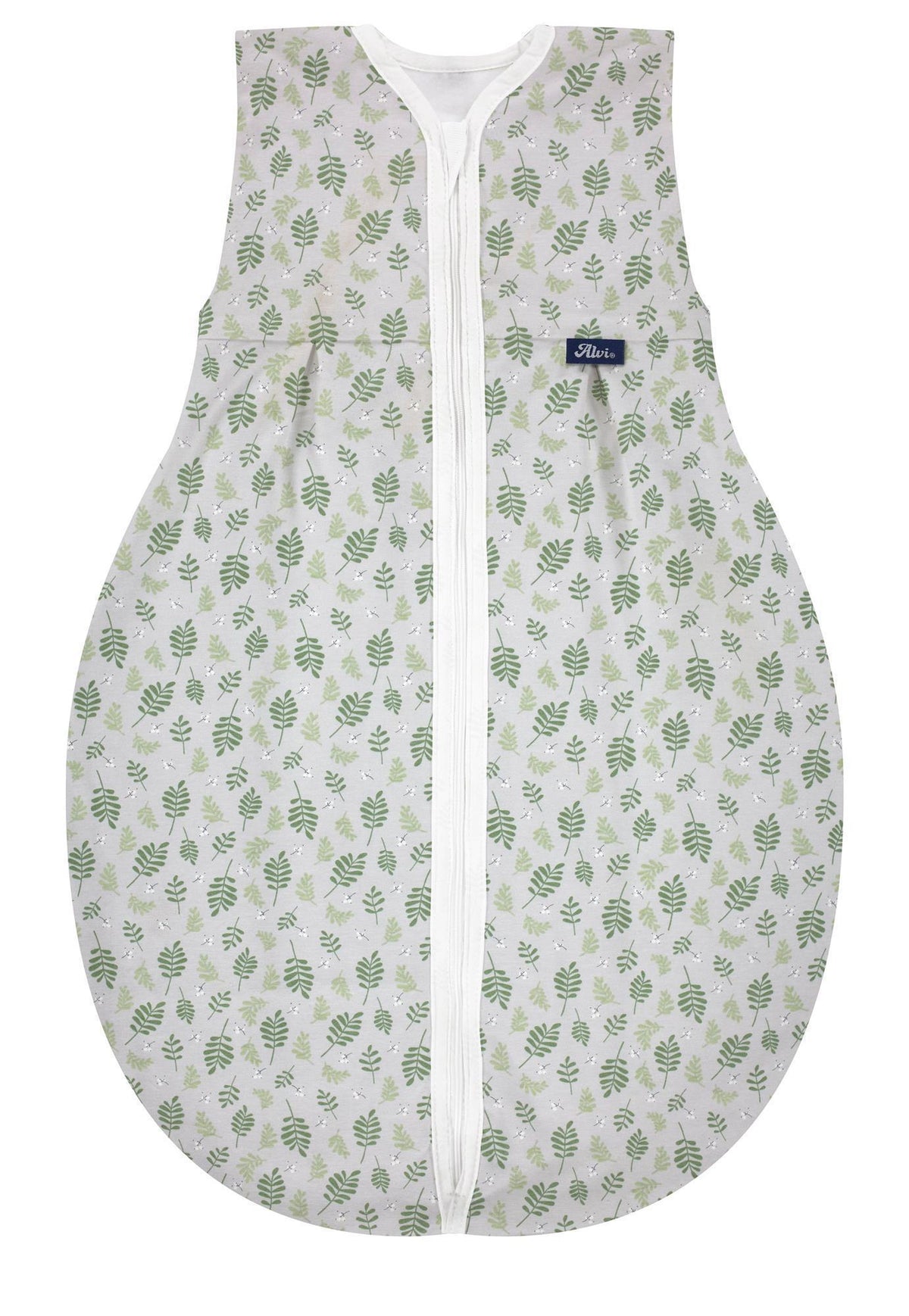 Kugelschlafsack Molton Sommer - Drifting Leaves