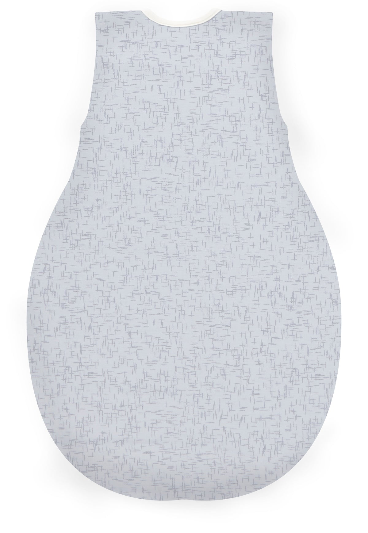 Kugelschlafsack Molton (Sommer) - Hippo silber