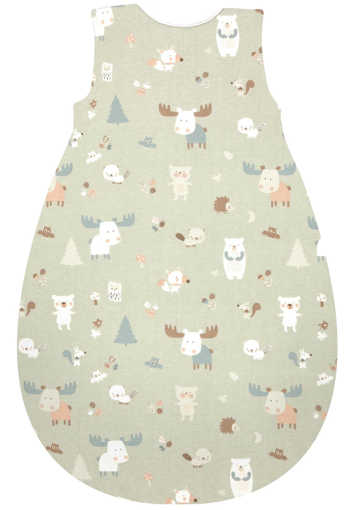 Kugelschlafsack Mäxchen light - Baby Forest