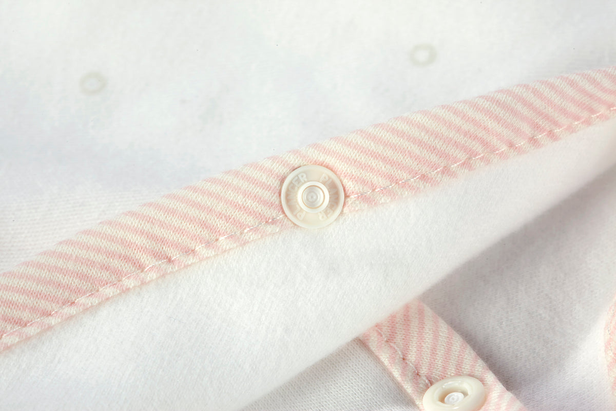Frühchenschlafsack komplett 2 teilig (Jersey) - bleu Stripe