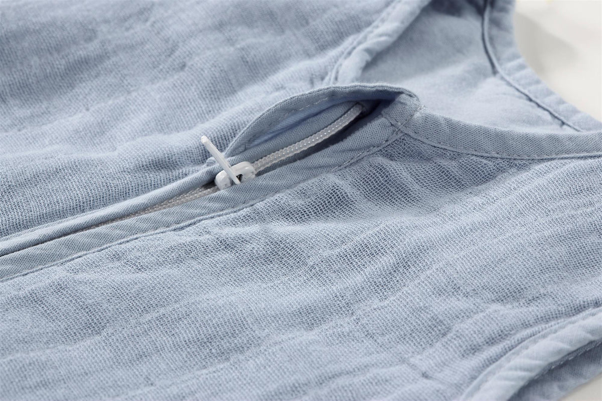Mull-Schlafsack - Uni Blau