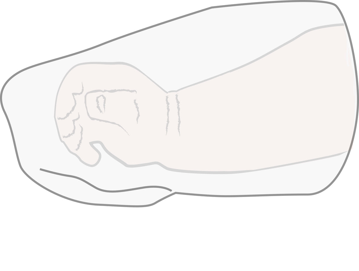 Innensack Allergika - Weiß