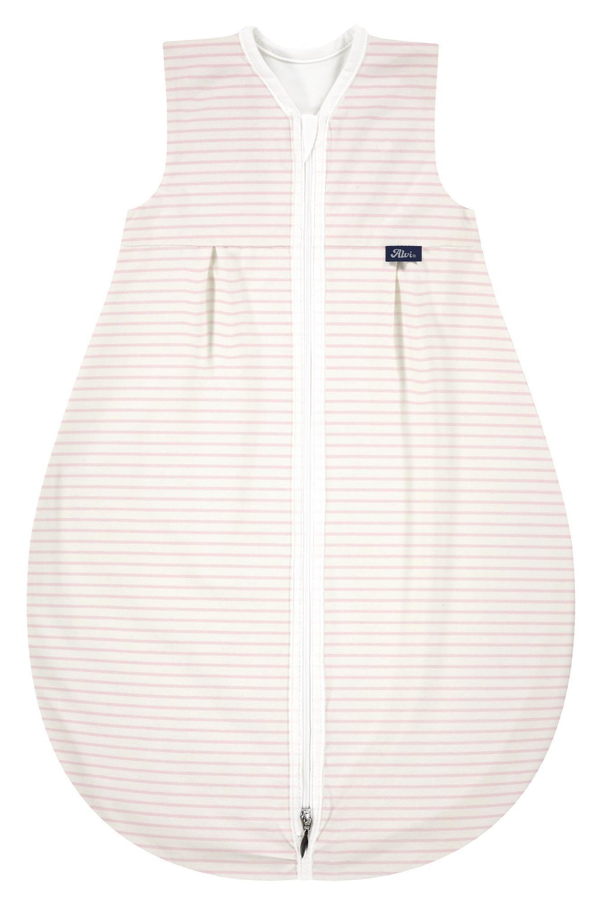 Kugelschlafsack Mäxchen Light - Ringlets rosé
