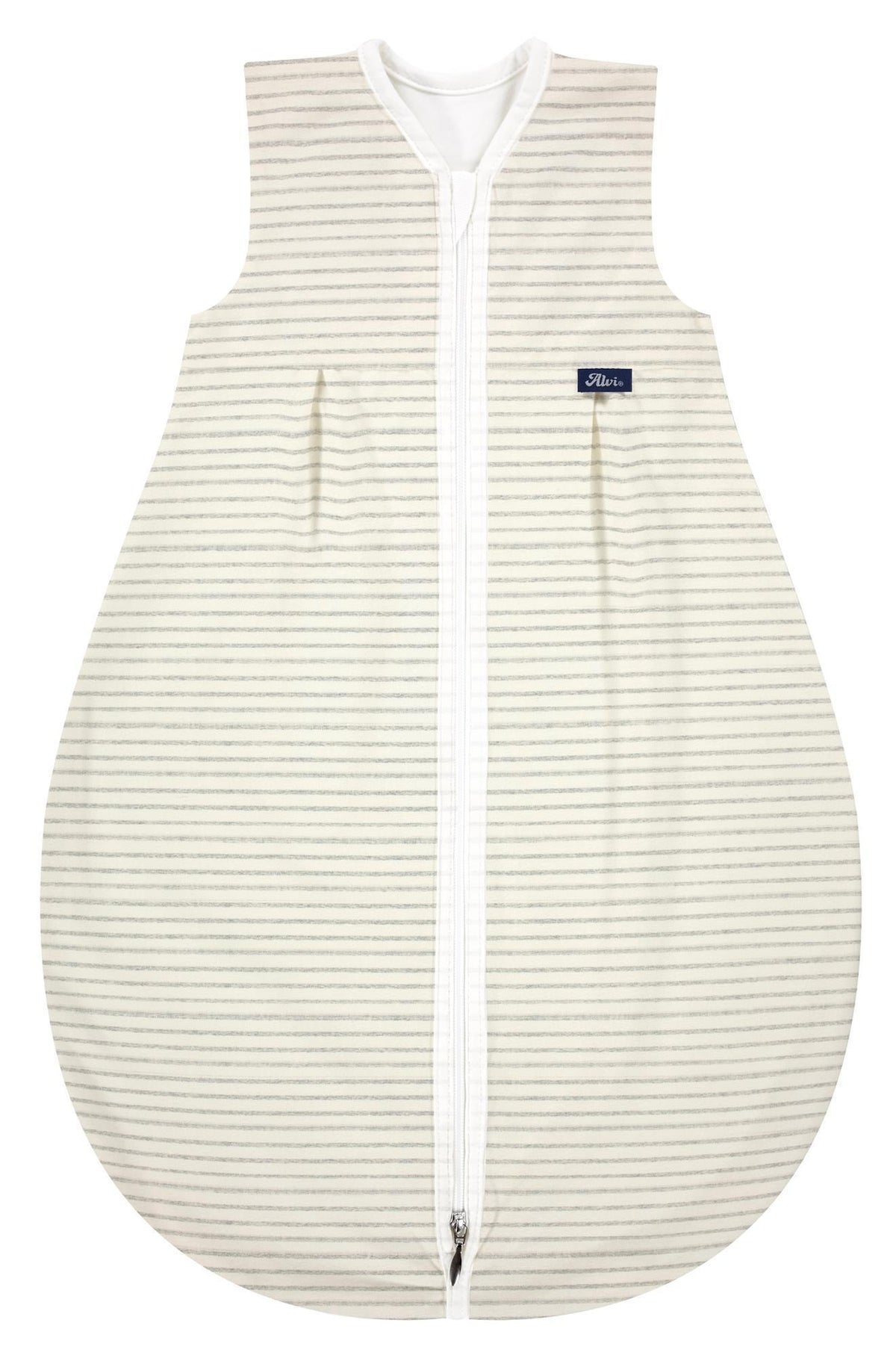 Kugelschlafsack Mäxchen Light - Ringlets gray