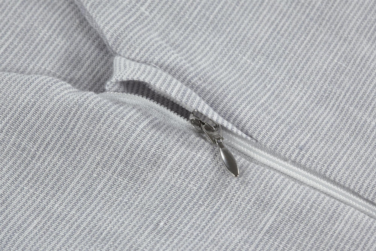 Kugelschlafsack Mäxchen Light Leinen - Gray