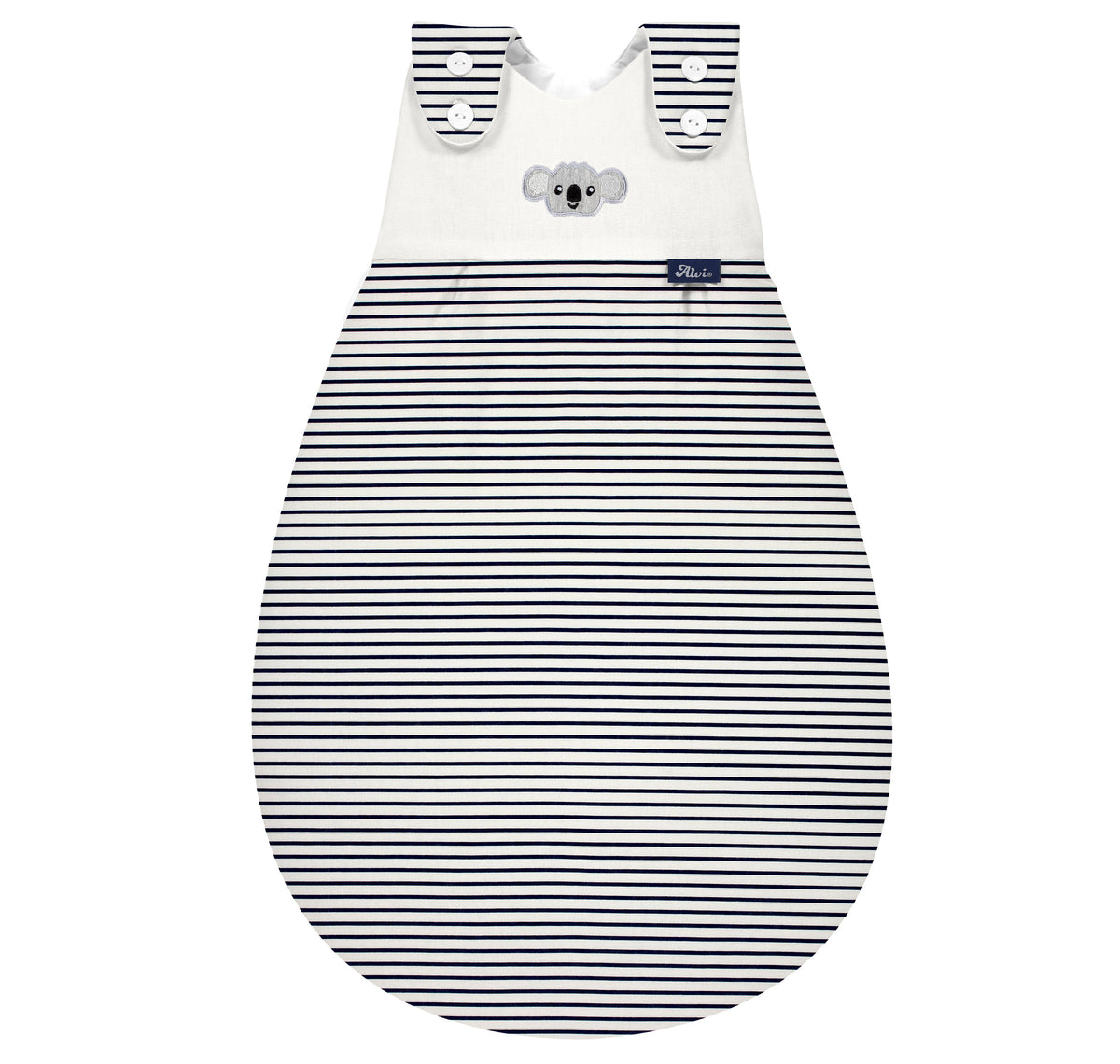 Baby-Mäxchen® Außensack - Ringlets Koala navy