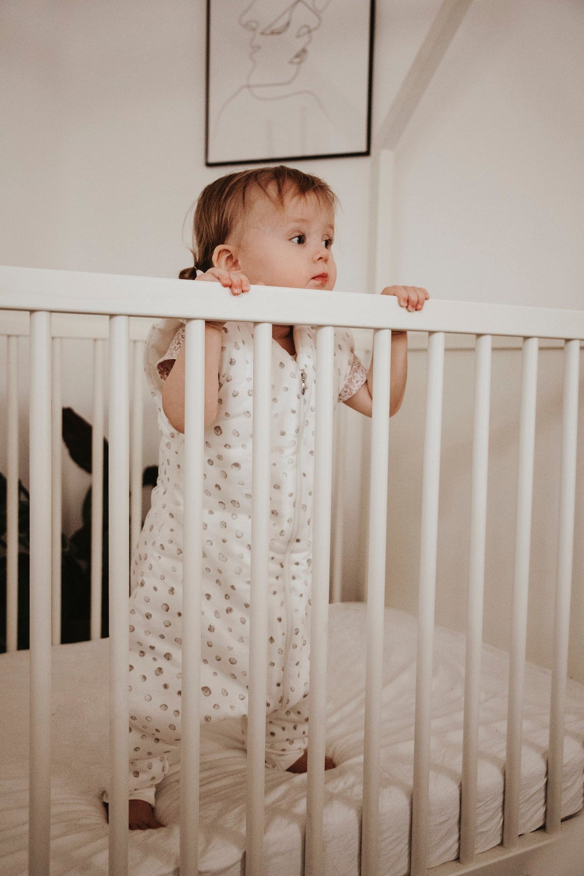 Schlafsack mit Beinen Special Fabric - Quilt rosé