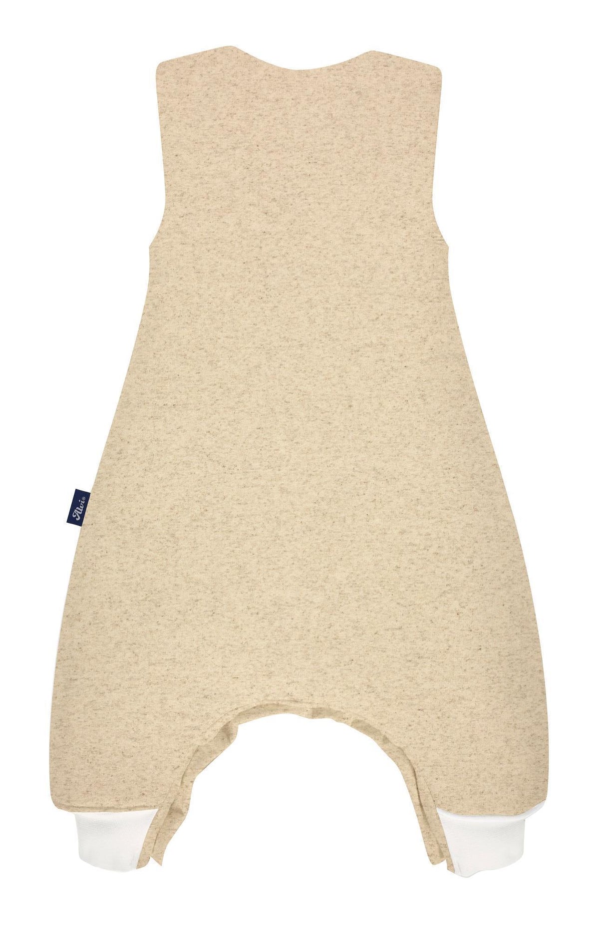 Schlafsack mit Beinen Special Fabric - Hemp nature