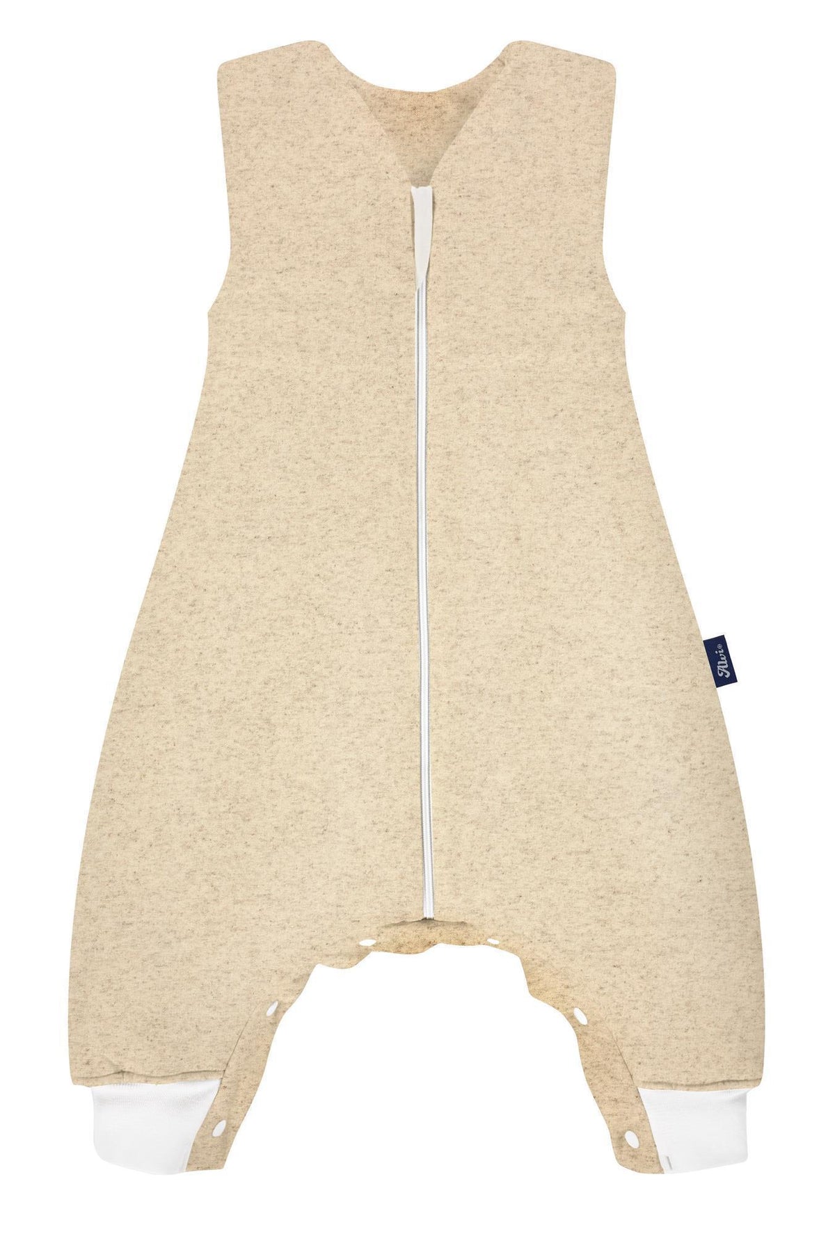 Schlafsack mit Beinen Special Fabric - Hemp nature