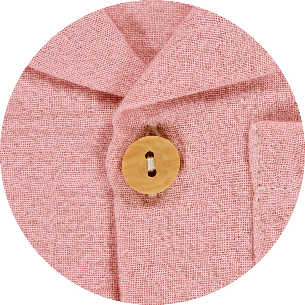 Sommer-Set Mull 2-teilig - Rosé