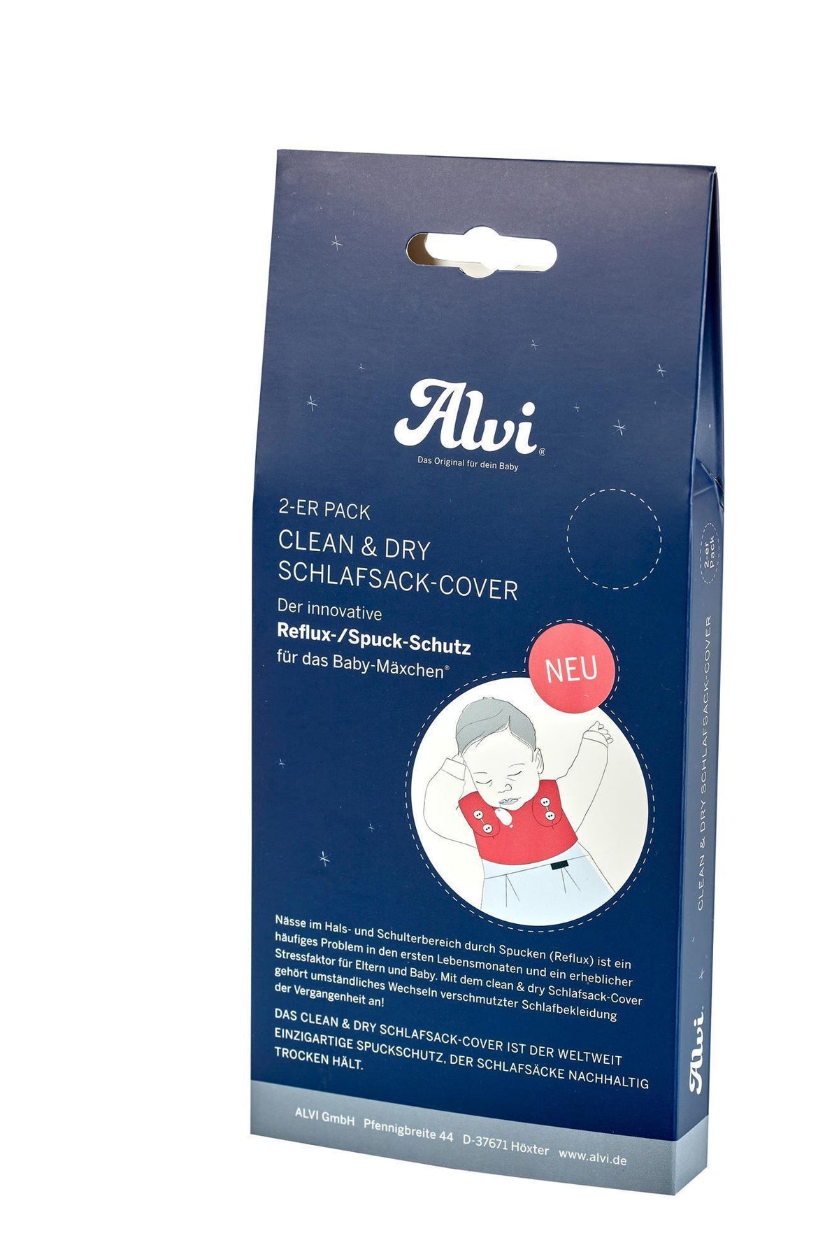 Clean & Dry Schlafsack-Cover (2-er Pack)