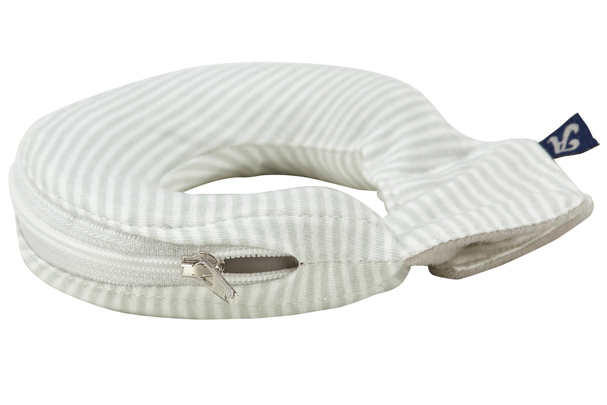 ALVIbino Babykopfschutz - Smoky Stripe