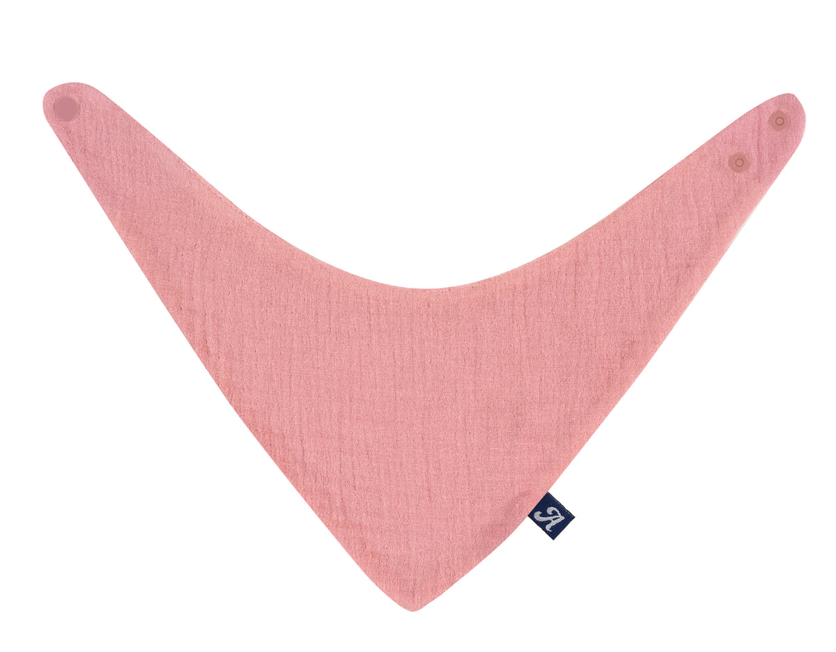 Dreieckstuch Mull 2er - Fox Glove