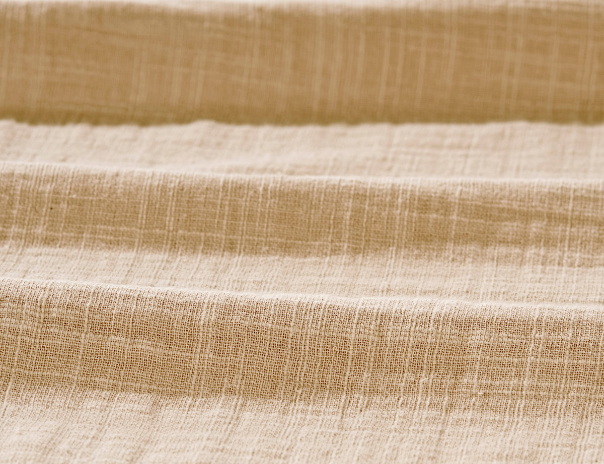 Wimpelgirlande Special Fabric- Slub Muslin