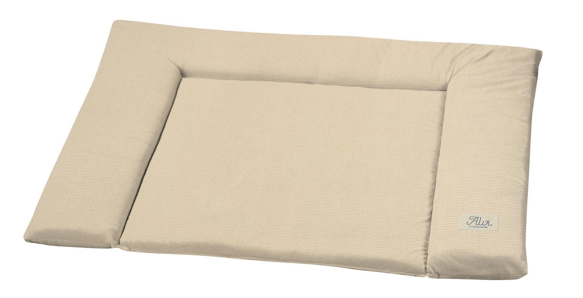 Wickelauflage wattiert Special Fabric - Waffle piqué