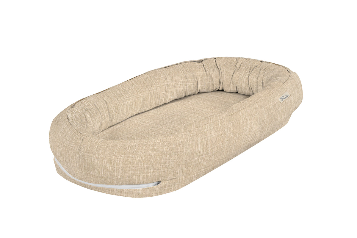 Schlummer-Nestchen Special Fabric - Slub Muslin