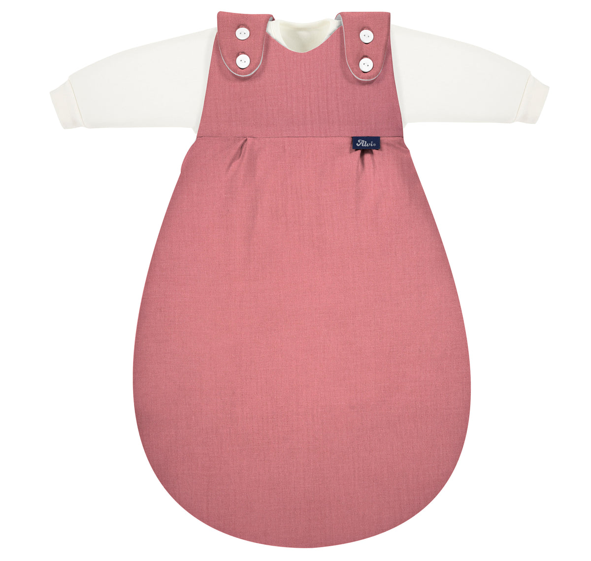 Baby-Mäxchen® Mull 2tlg. - Fox Glove