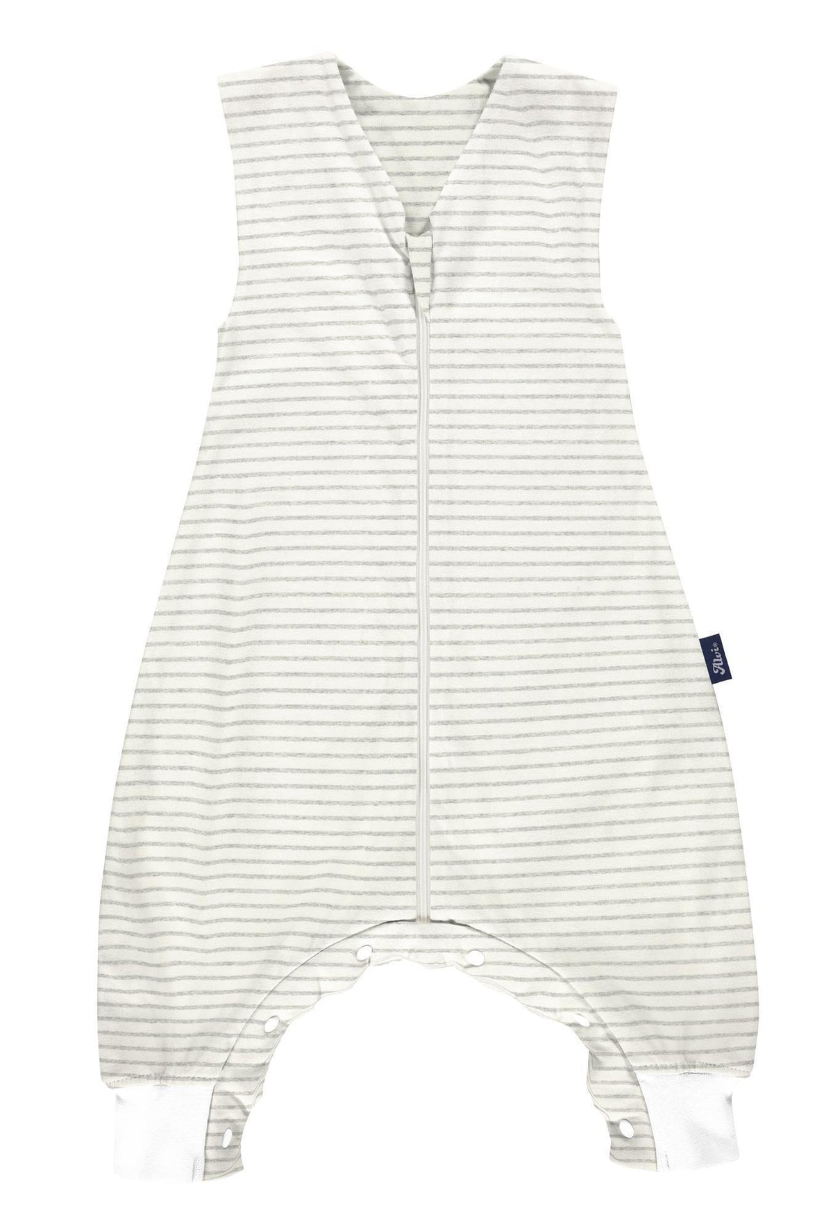 Schlafsack mit Beinen Light - Ringlets gray