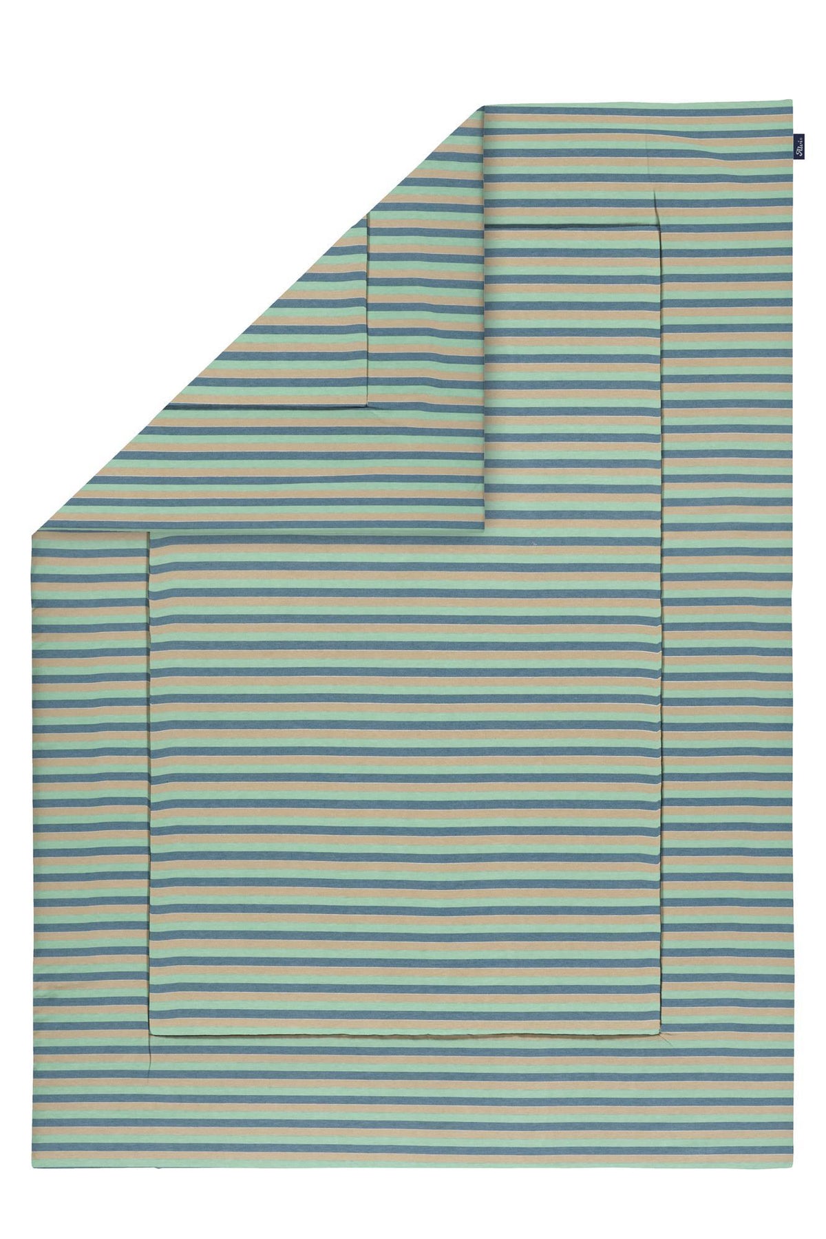 Krabbeldecke - Cornstripe