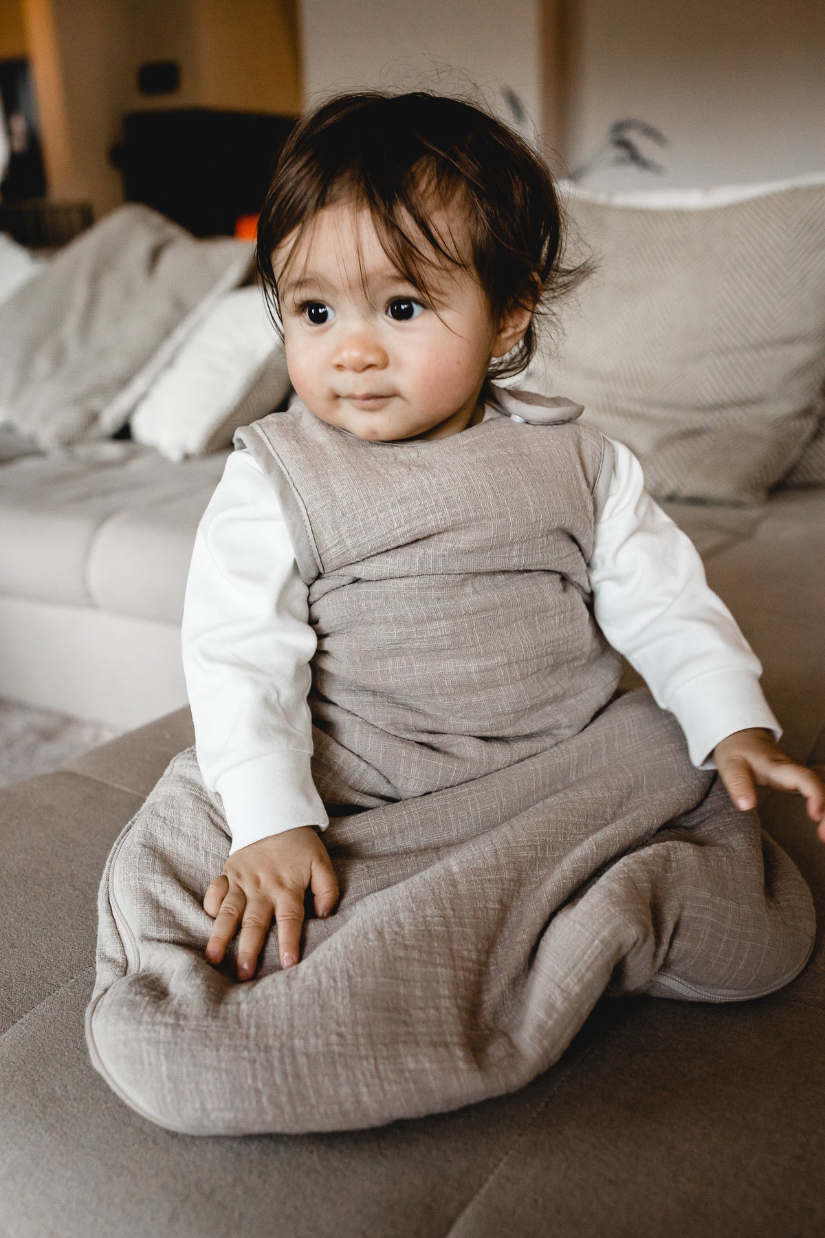 Baby-Maxime Special Fabric - Slub Muslin
