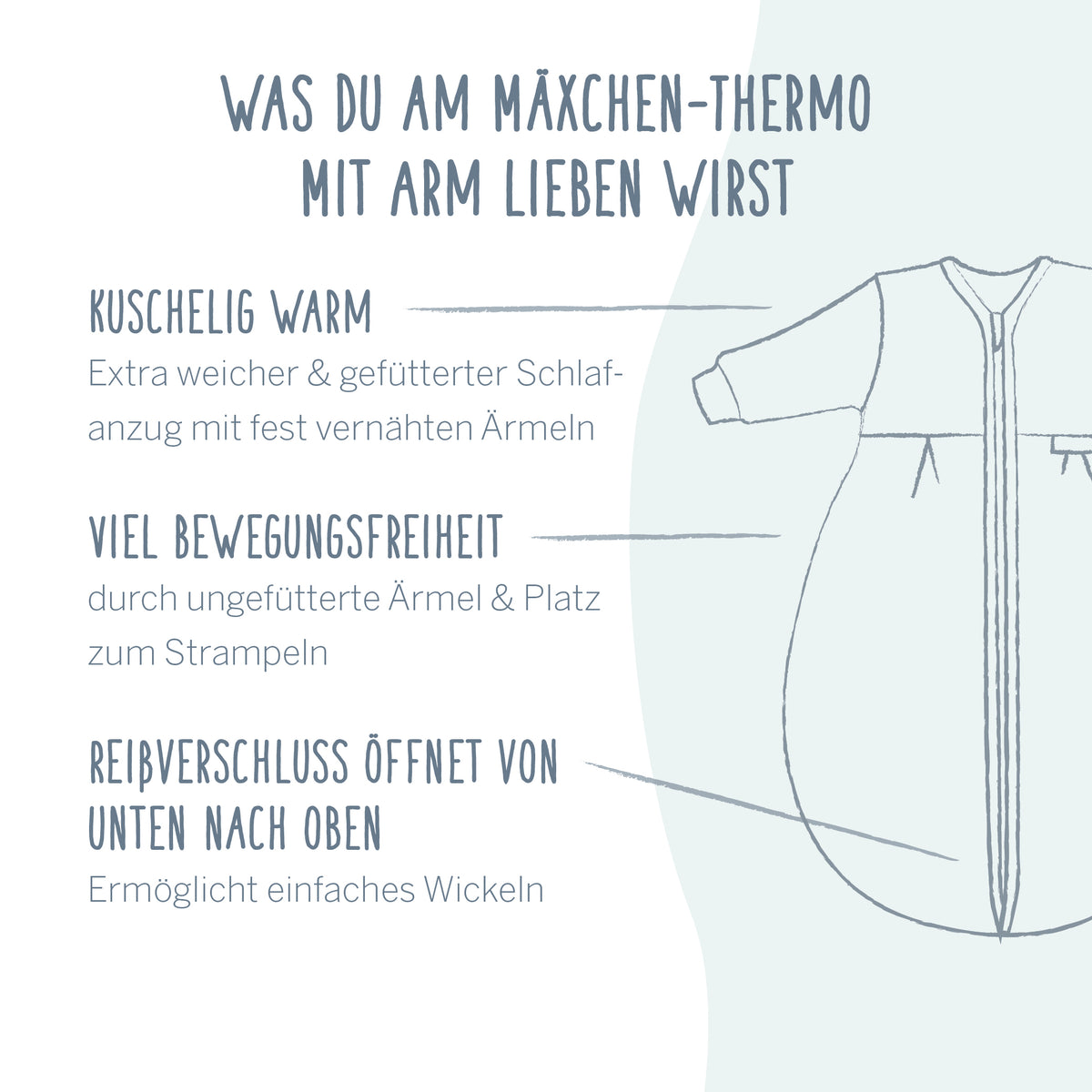 Mäxchen Thermo mit Arm - Koalas World