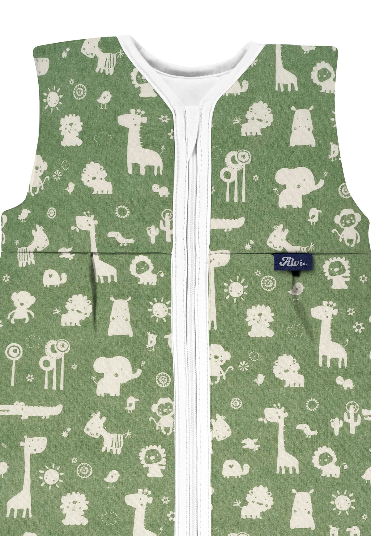 Kugelschlafsack Mäxchen light - Granite Animals