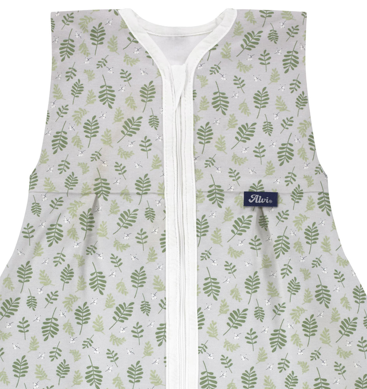Kugelschlafsack Molton Sommer - Drifting Leaves