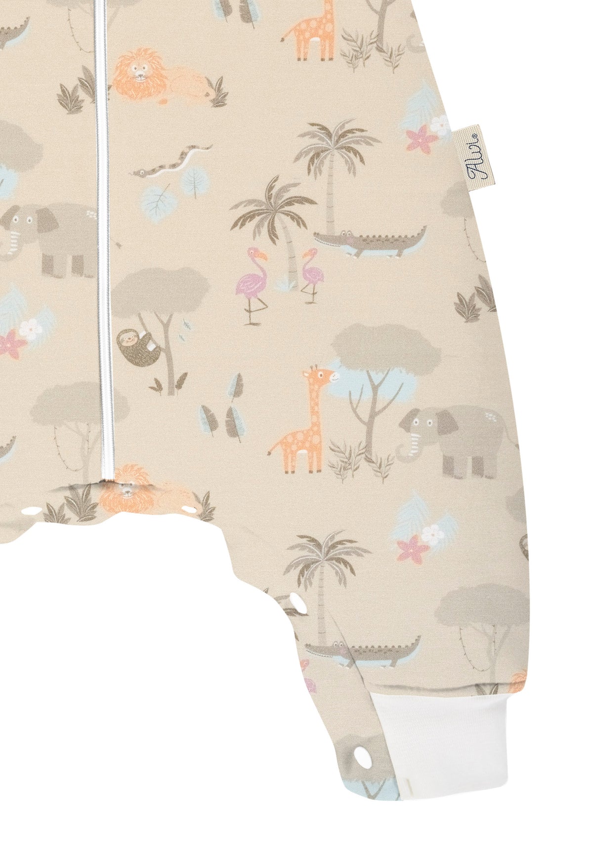 Schlafsack mit Beinen - Jungle