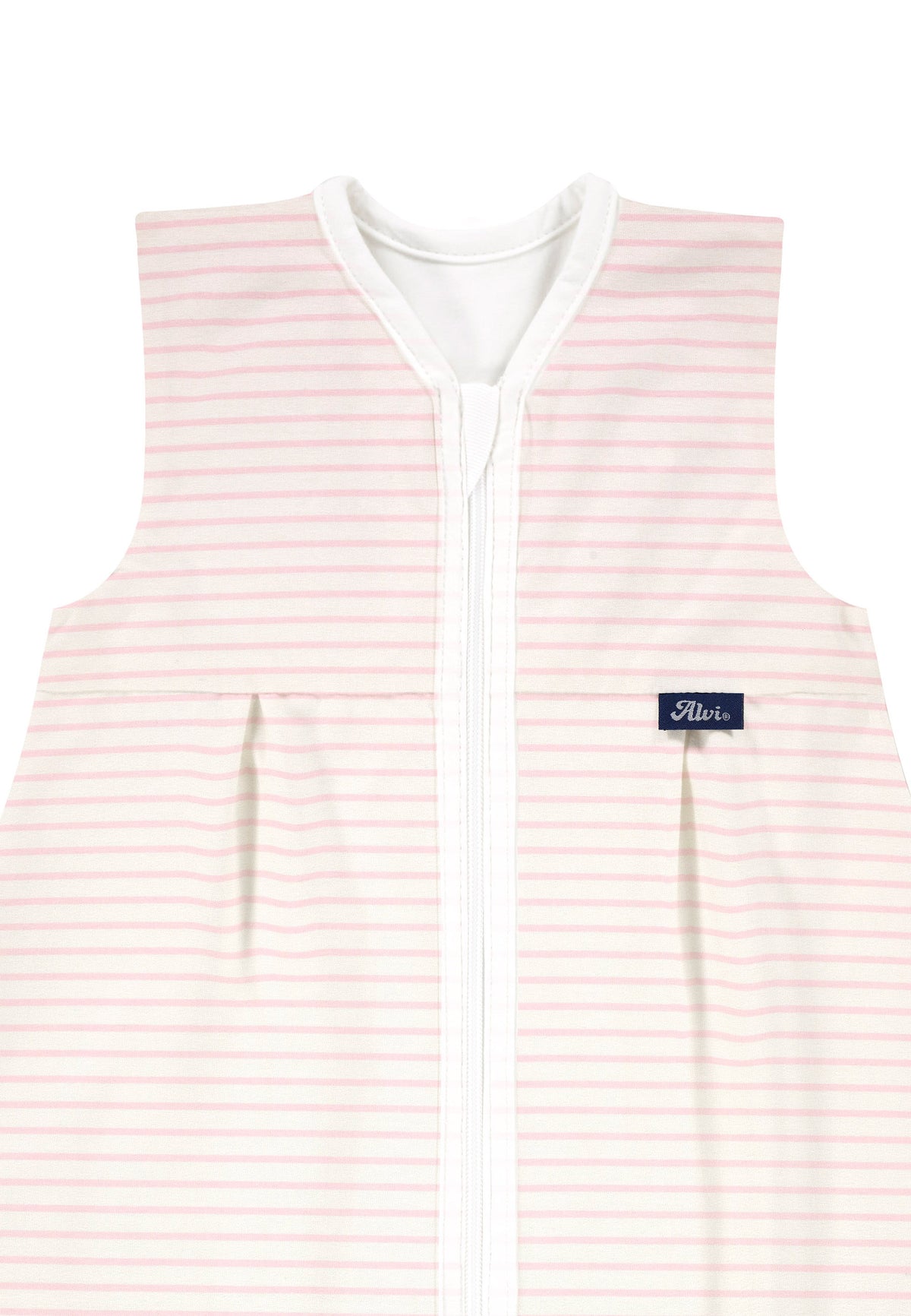 Kugelschlafsack Mäxchen Light  - Ringlets rosé