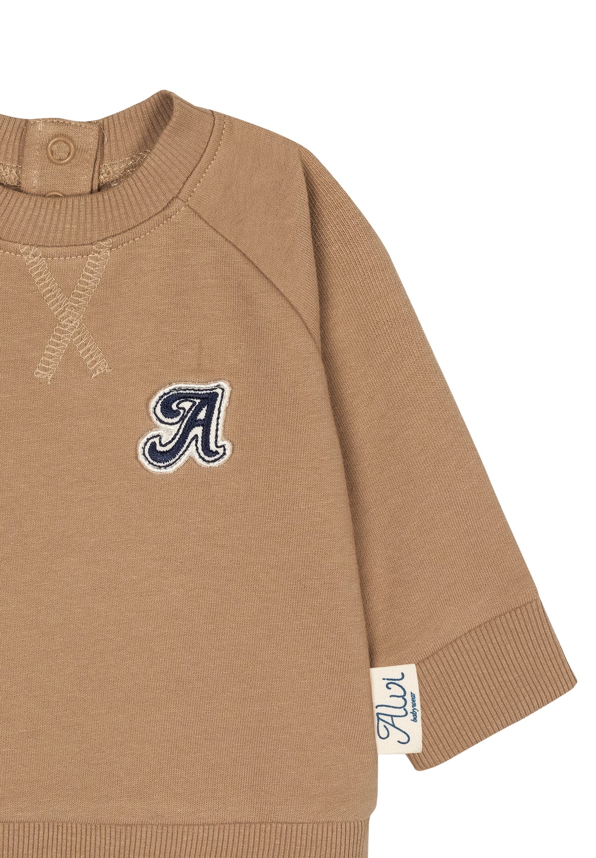Sweatshirt - Silver Mink