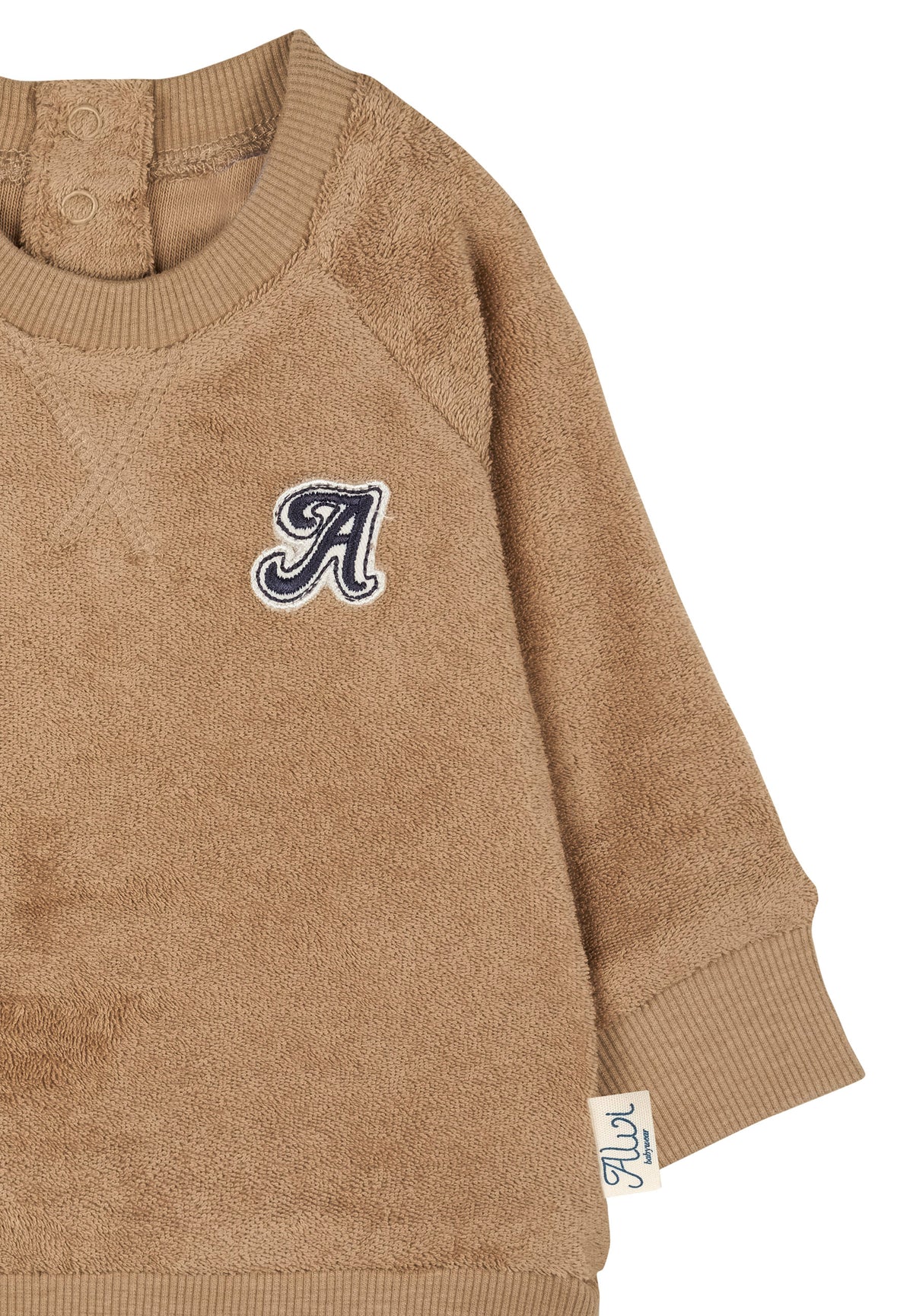 Sweatshirt Terry - Silver Mink