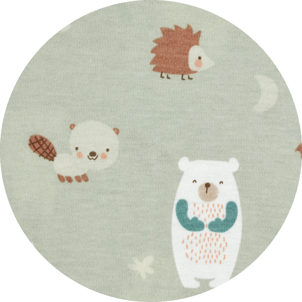 Krabbeldecke - Baby Forest