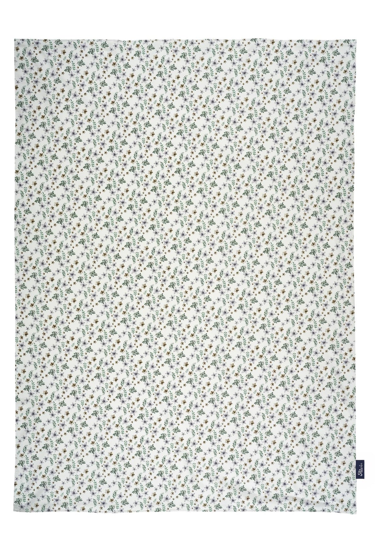 Babydecke Jersey - Petit Fleurs