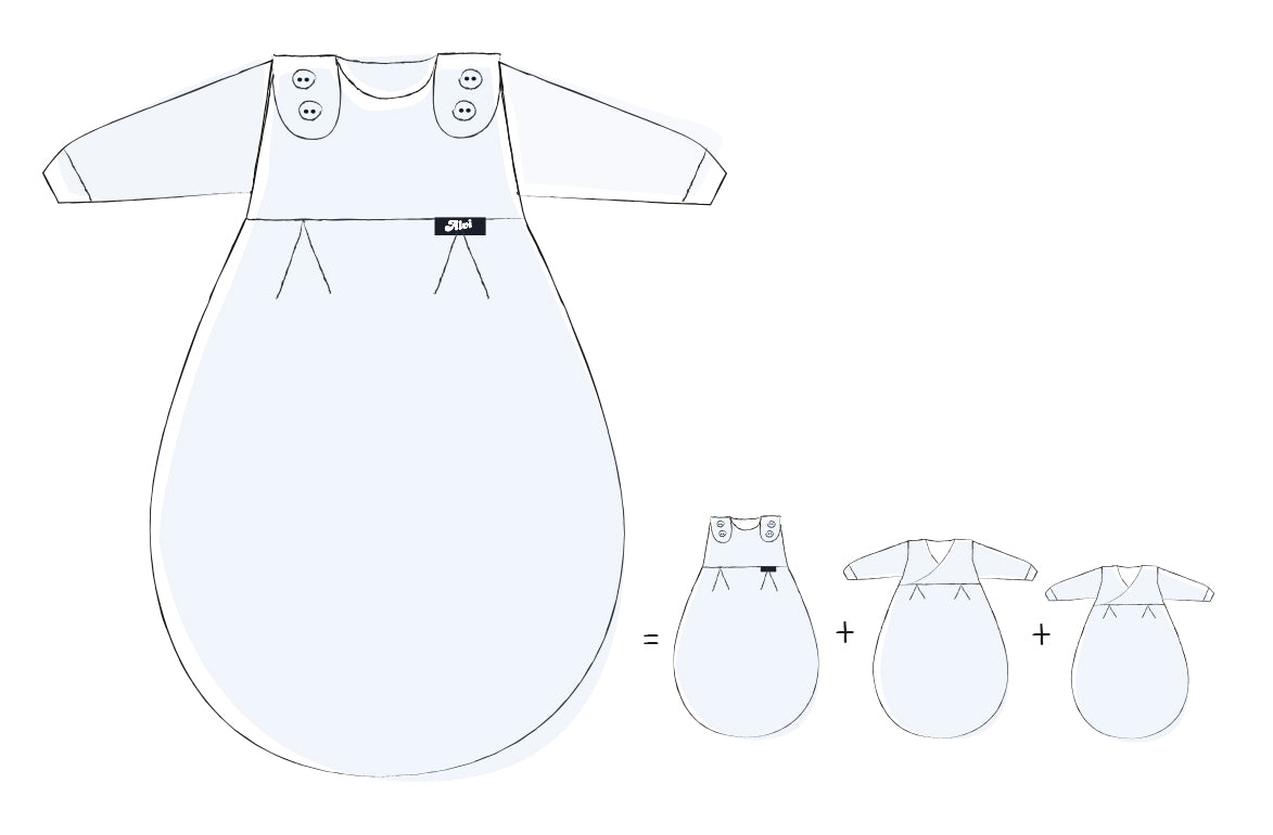 Baby-Mäxchen® 3tlg. - Sheeps