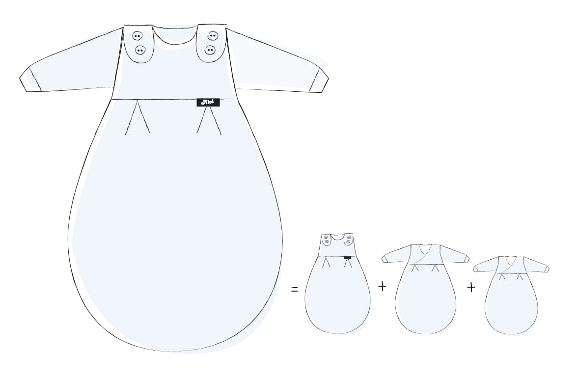 Baby-Mäxchen® (3-tlg.) - Safari