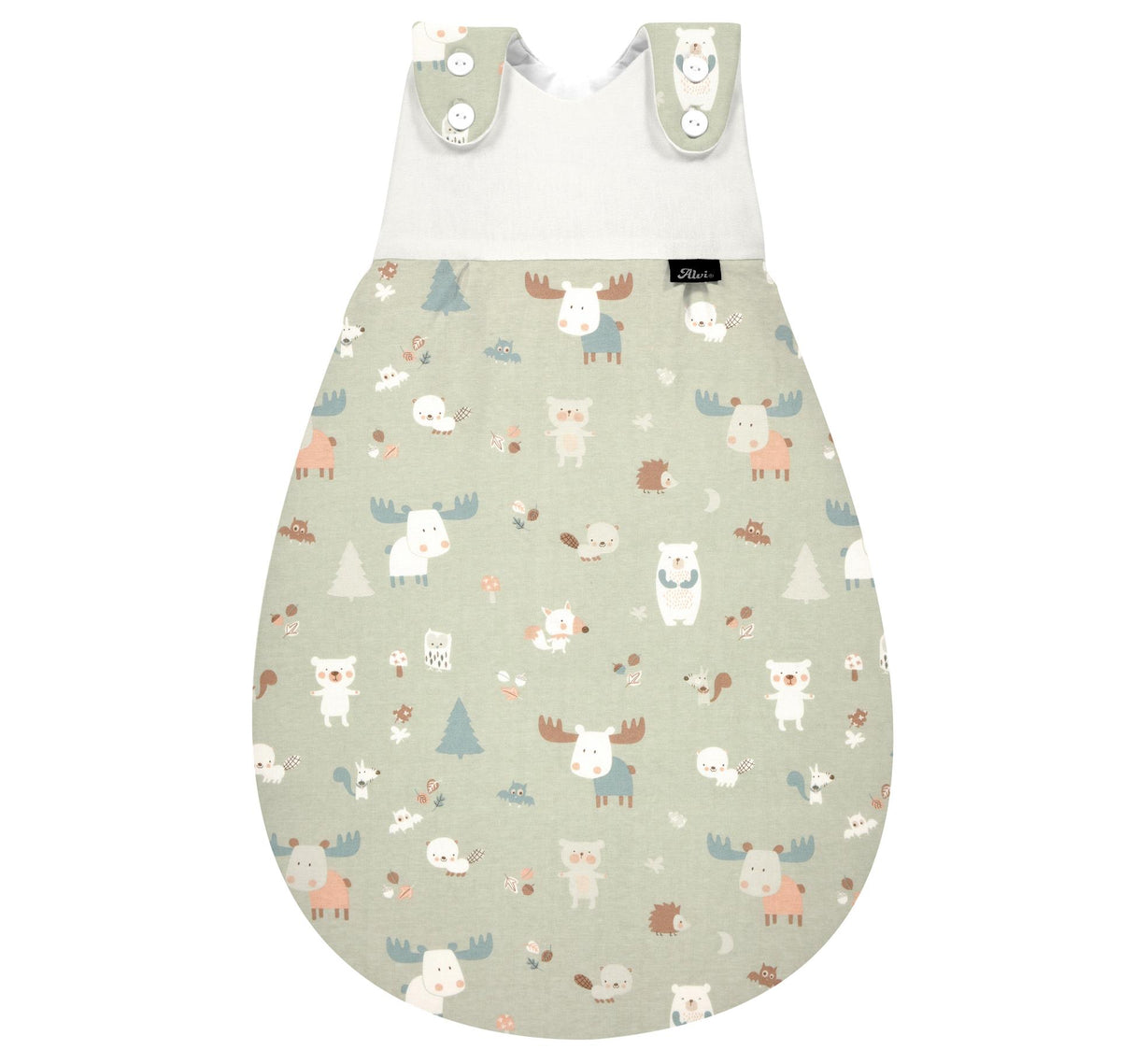 Baby-Mäxchen® Außensack - Baby Forest