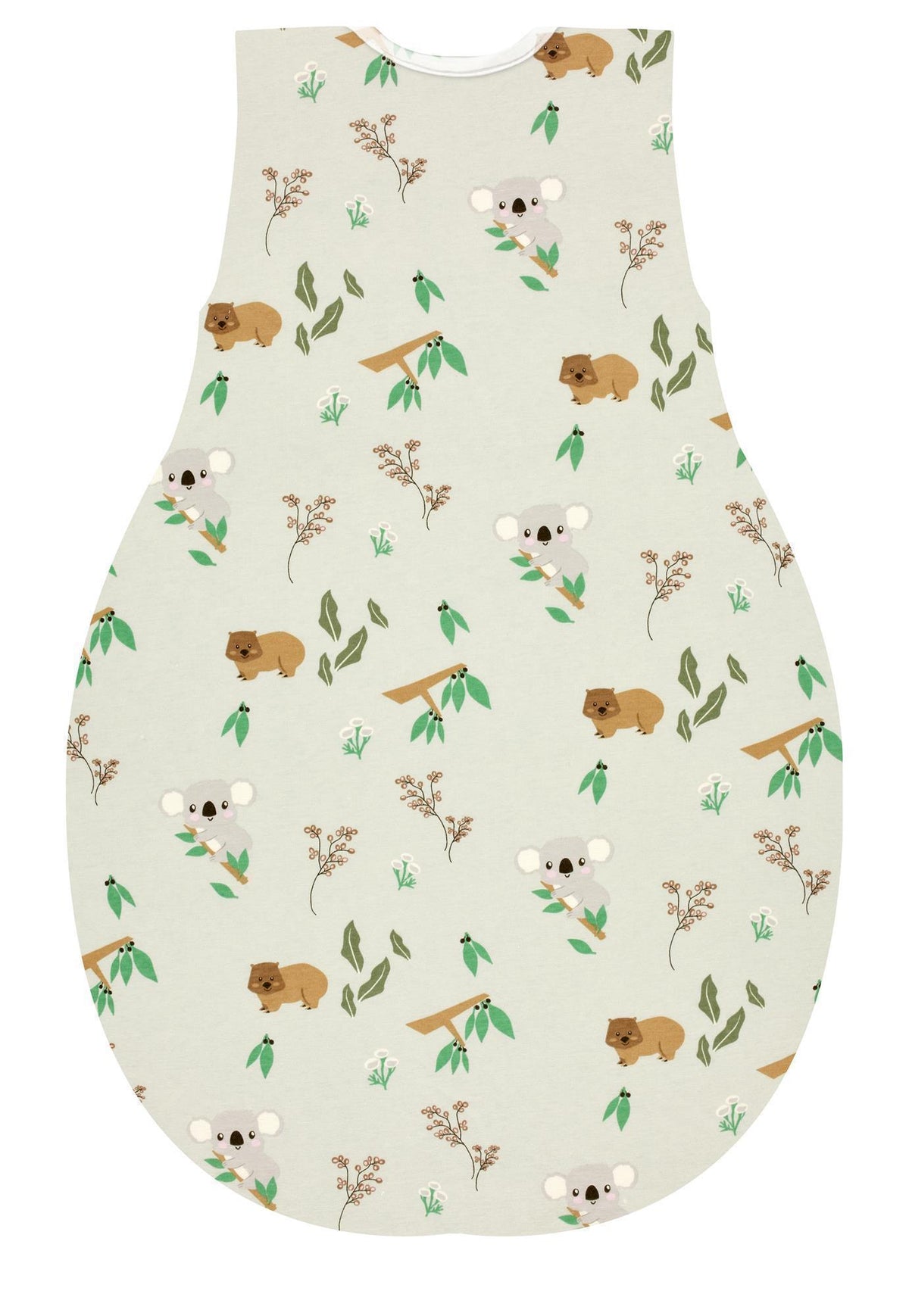 Kugelschlafsack Molton Sommer  - Koalas World