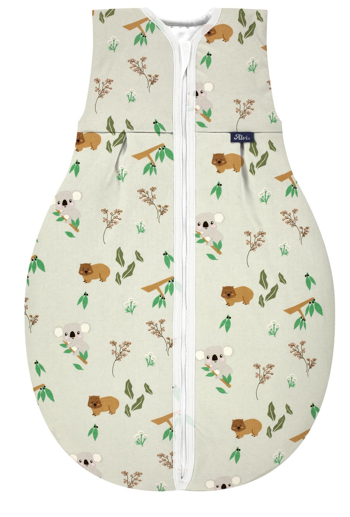 Kugelschlafsack Molton Sommer  - Koalas World