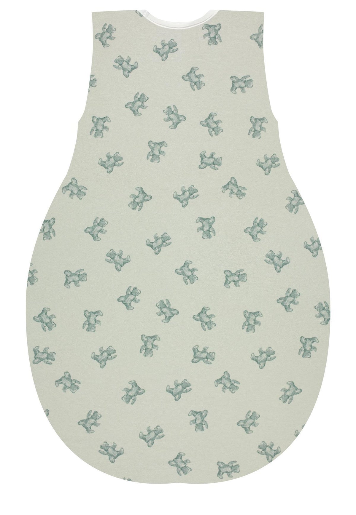 Kugelschlafsack Molton Sommer  - Teddy 1961