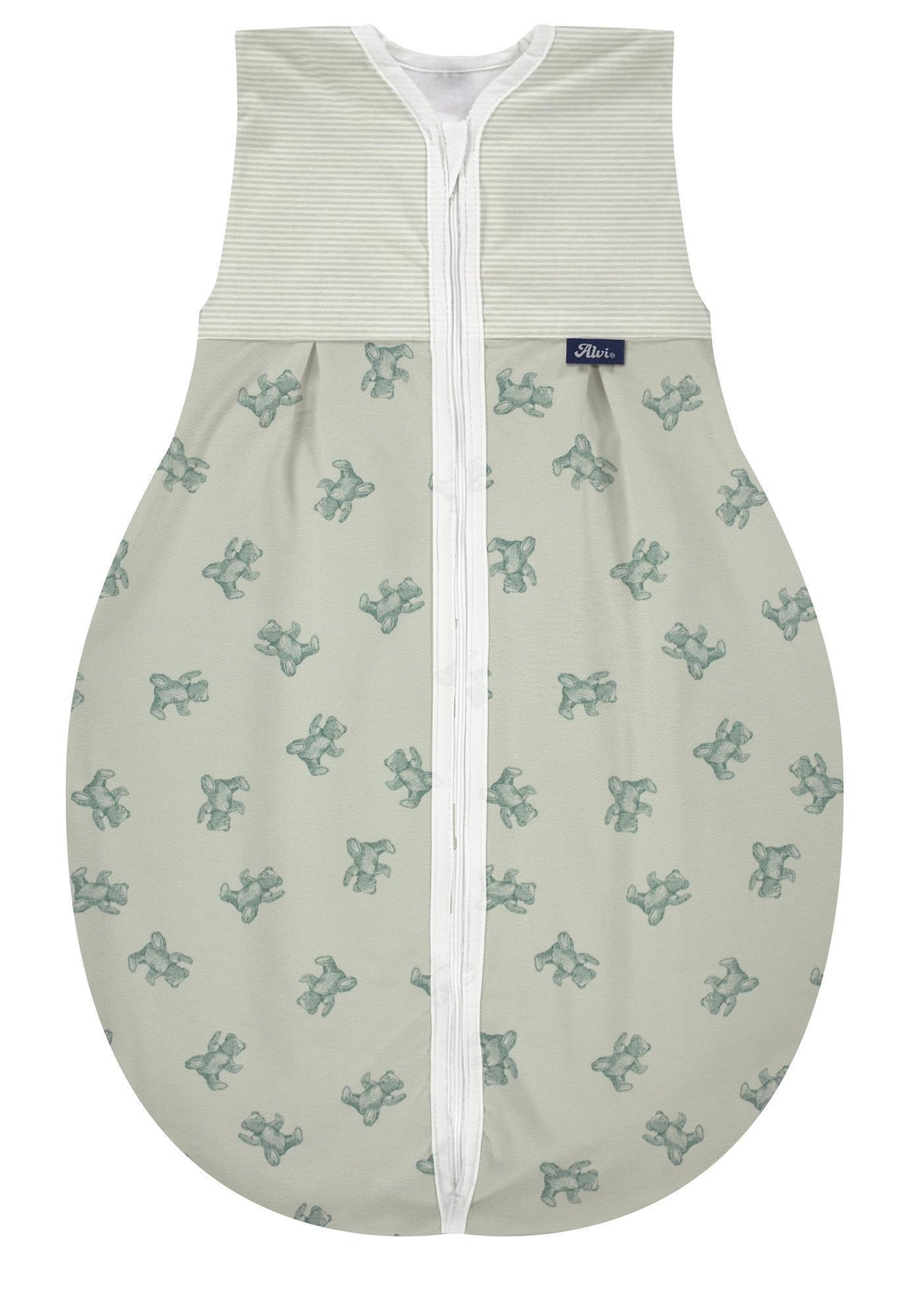 Kugelschlafsack Molton Sommer  - Teddy 1961
