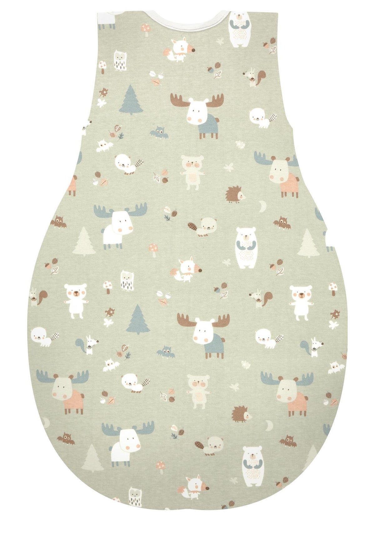 Kugelschlafsack Thermo - Baby Forest