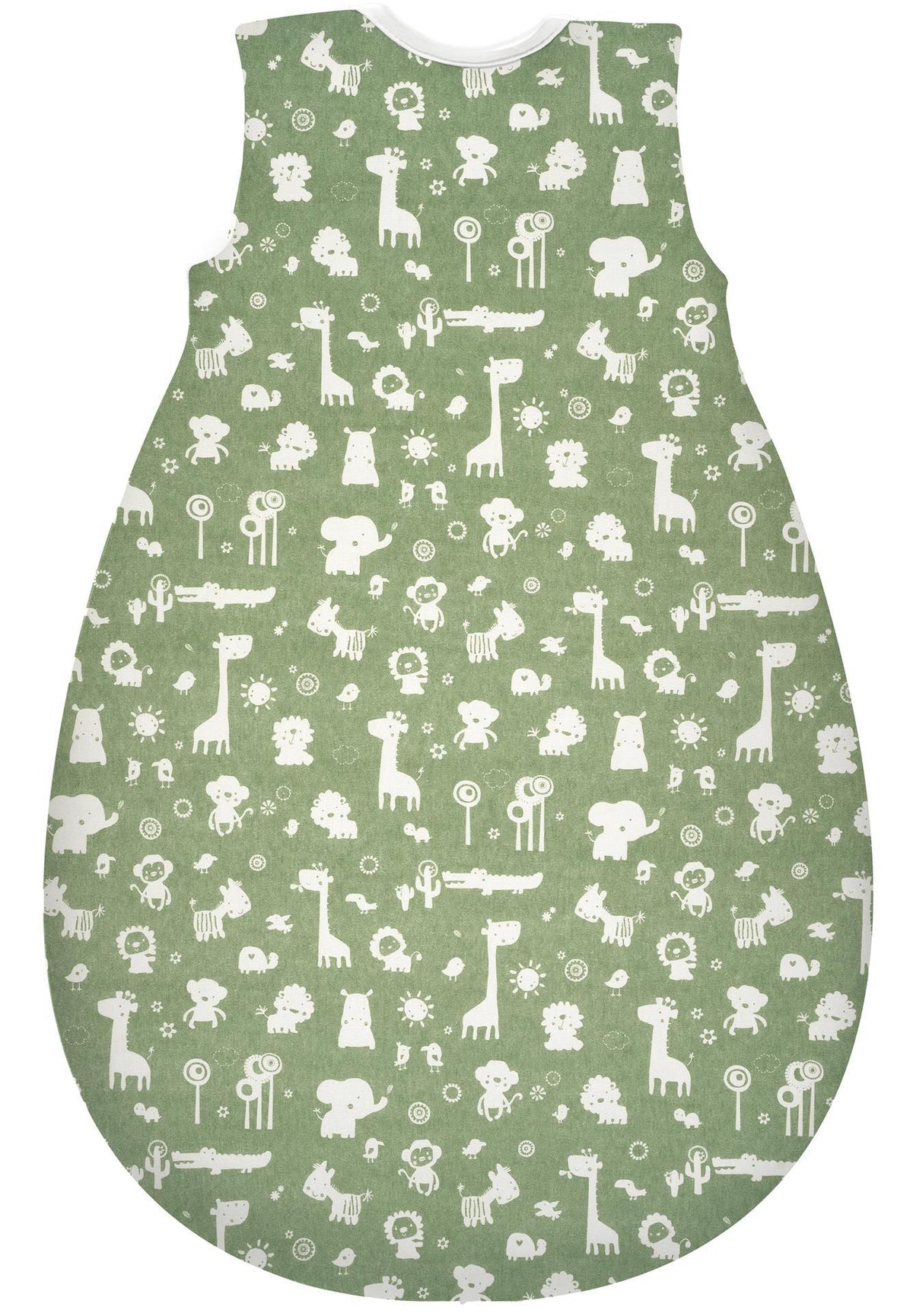 Kugelschlafsack Mäxchen light - Granite Animals