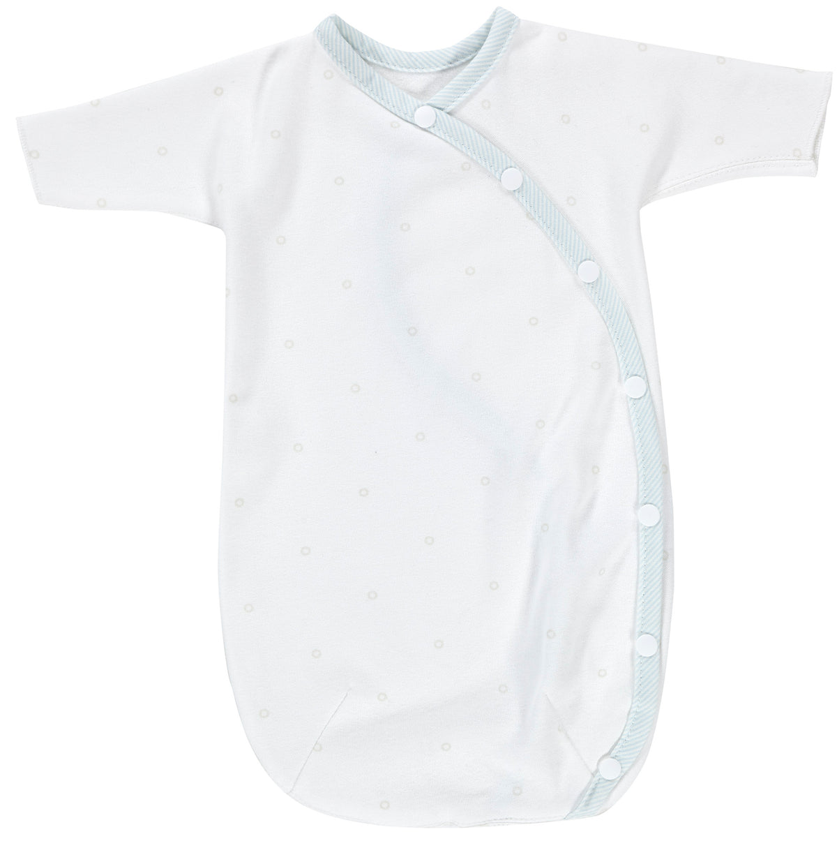 Frühchenschlafsack komplett 2 teilig (Jersey) - bleu Stripe