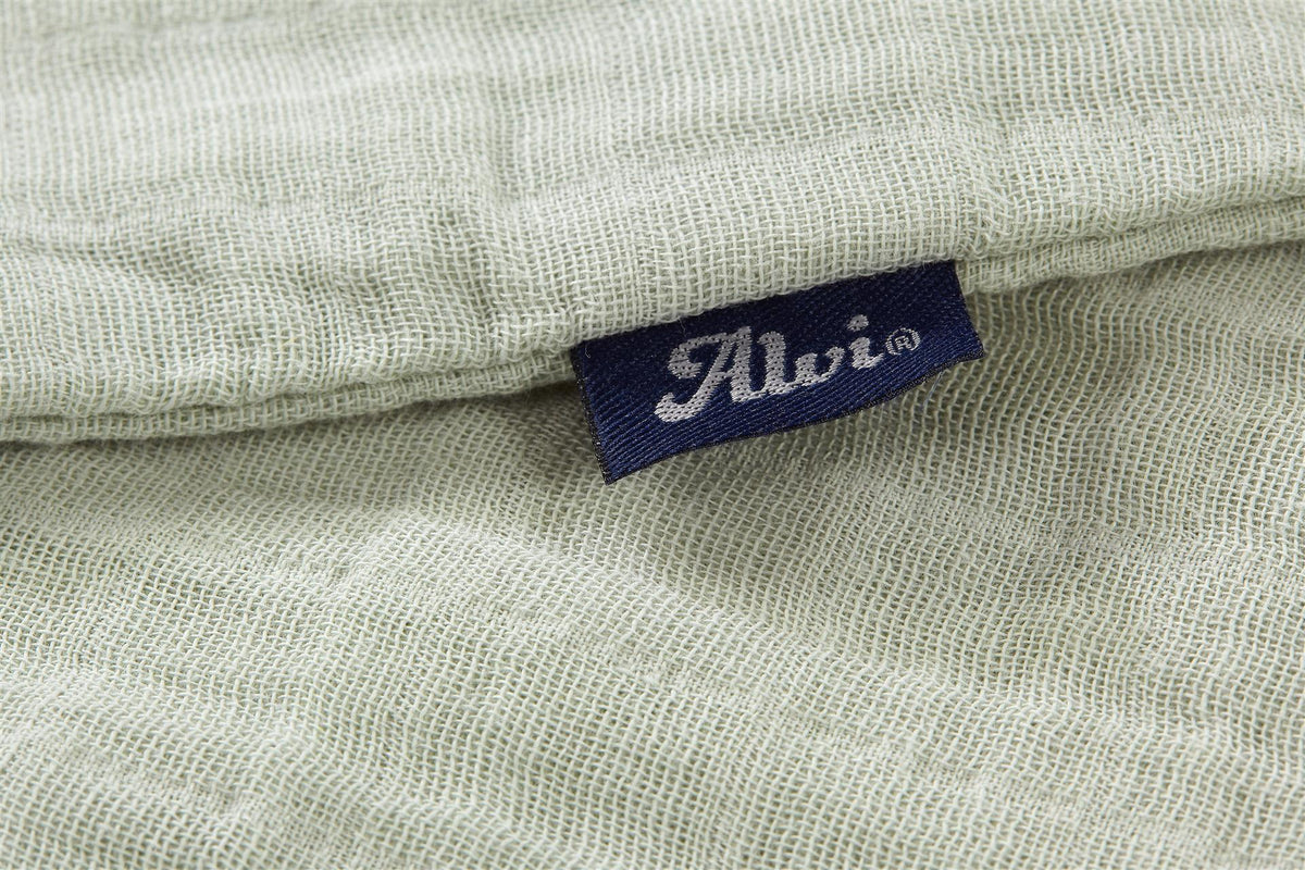Mull-Schlafsack - Uni Grün